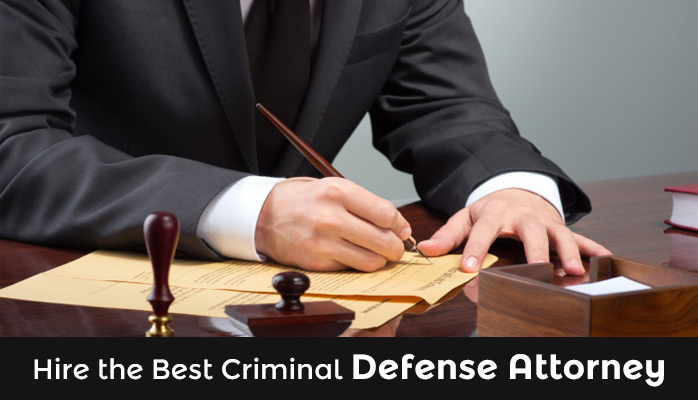 When You Are In Need Of Criminal Defense Attorney