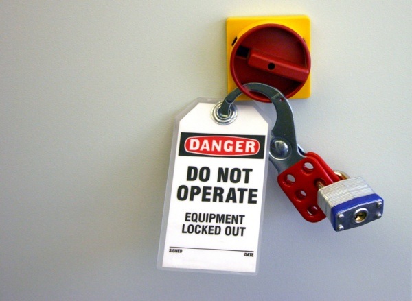 What are the General Lockout-Tagout Steps?