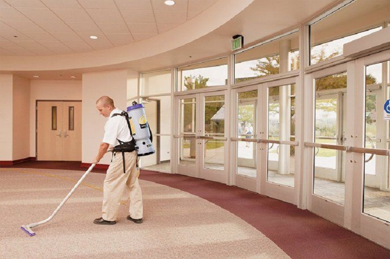 Cleaning Commercial Buildings With Ease