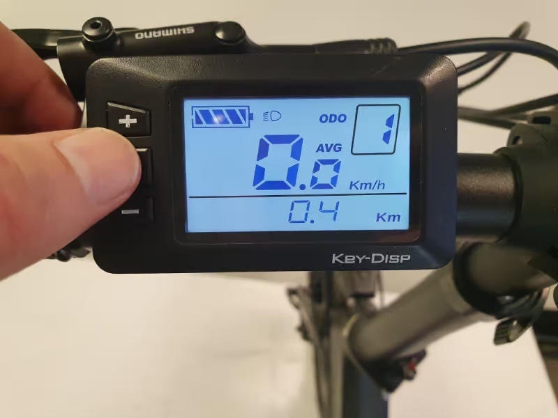 Revolutionize Your eBike Experience with the SW900 LCD Display